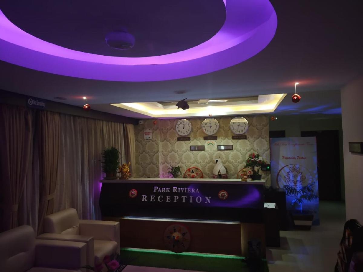 Hotel Park Riviera Guwahati Dış mekan fotoğraf